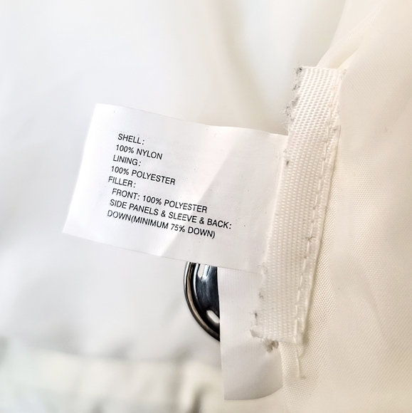 Gap cropped puffer jacket - Picture 5 of 5